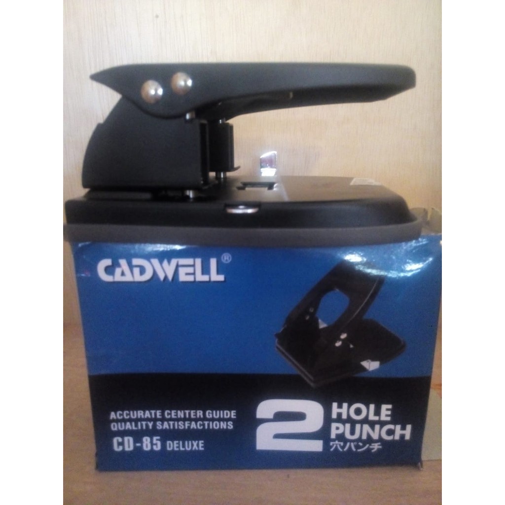 

PERFORATEOUR 2 HOLE PUNCH CD-85 CADWELL