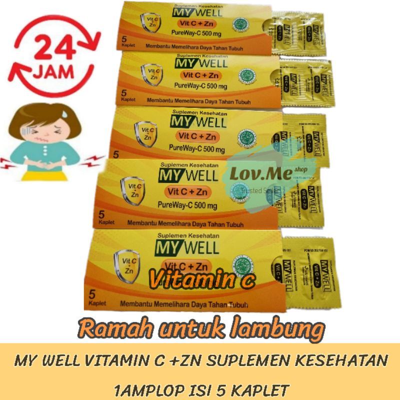 Lov me❤ Vitamin untuk daya tahan tubuh