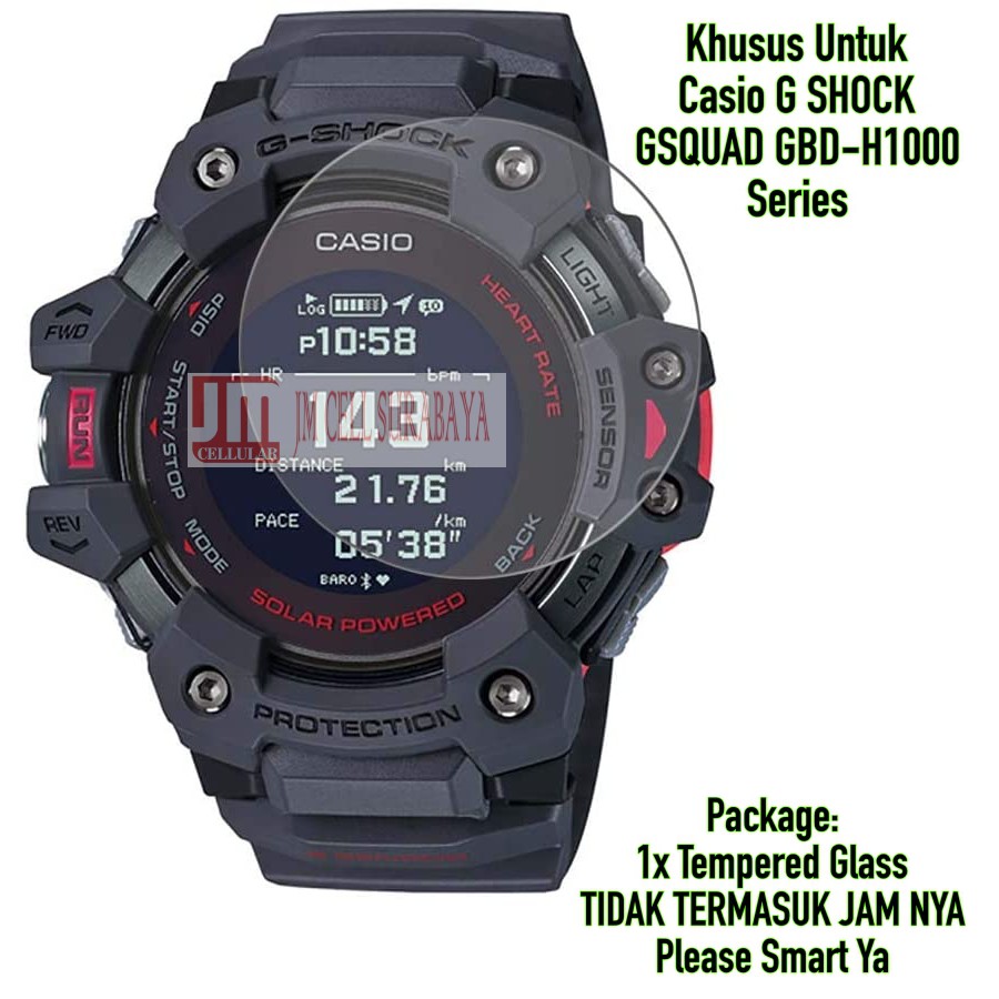 Anti Gores Kaca Tempered Glass For Casio GShock G Shock GBD-H1000 Series