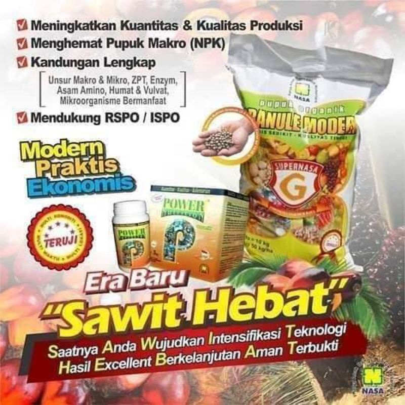 GRANUL NASA PUPUK SAWIT