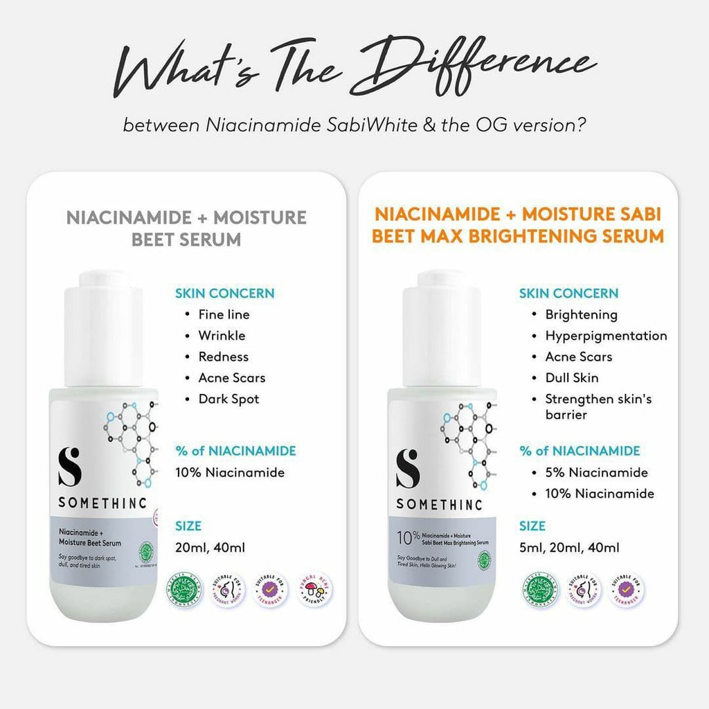 SOMETHINC 5% NIACINAMIDE + MOISTURE SABI BEET SERUM 40ML