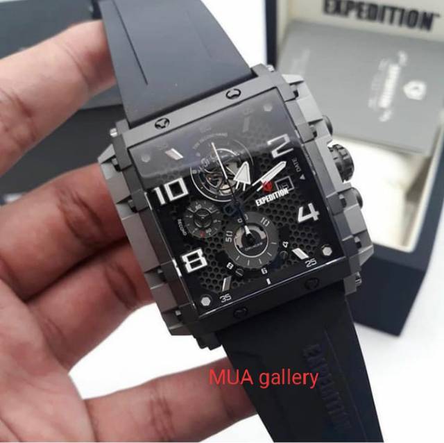 Expedition 6757 original jam tangan pria