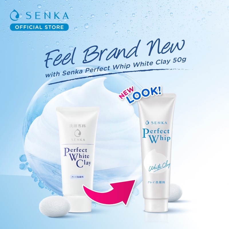 SENKA PERFECT WHITE CLAY