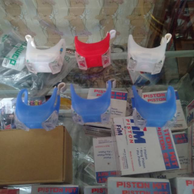 Lampu skok depan balap drag