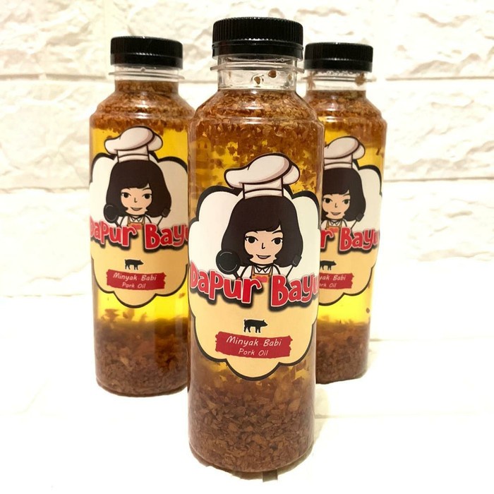 

Terlaris Minyak Babi Bawang/ Minyak Babi Bawang Putih/ Pork Garlic Oil 250ml