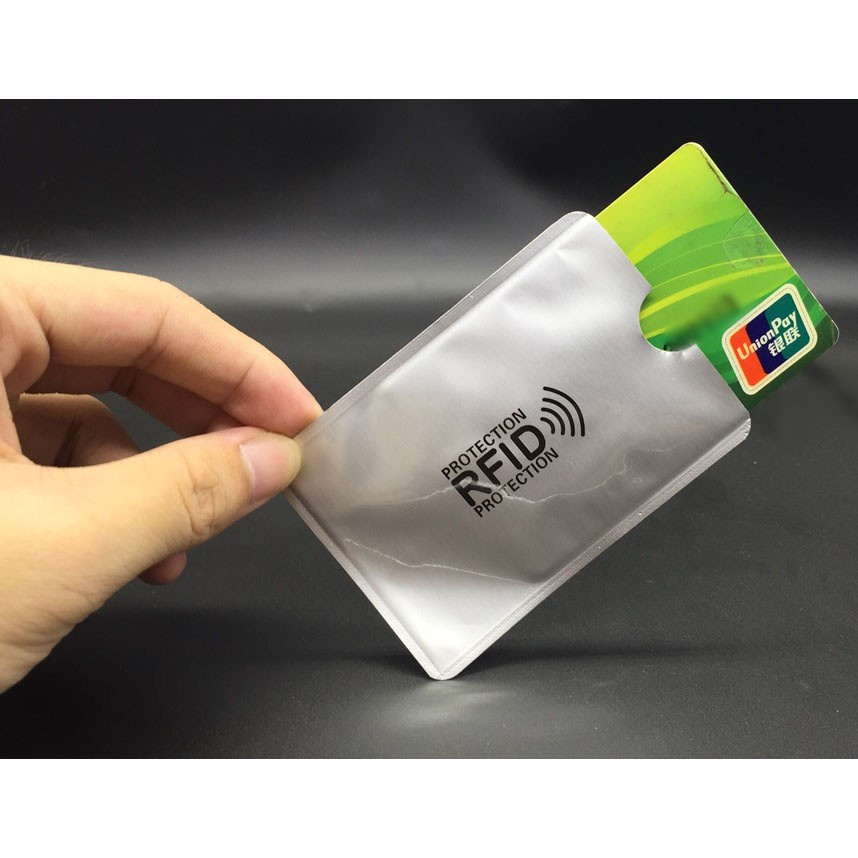 Cover Card Anti RFID - White