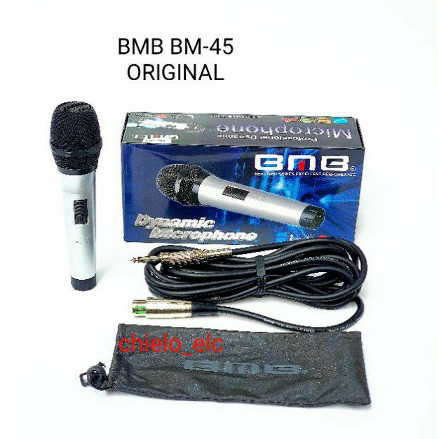MICROPHONE / MIC KABEL BMB ORIGINAL BM 45 / BM45