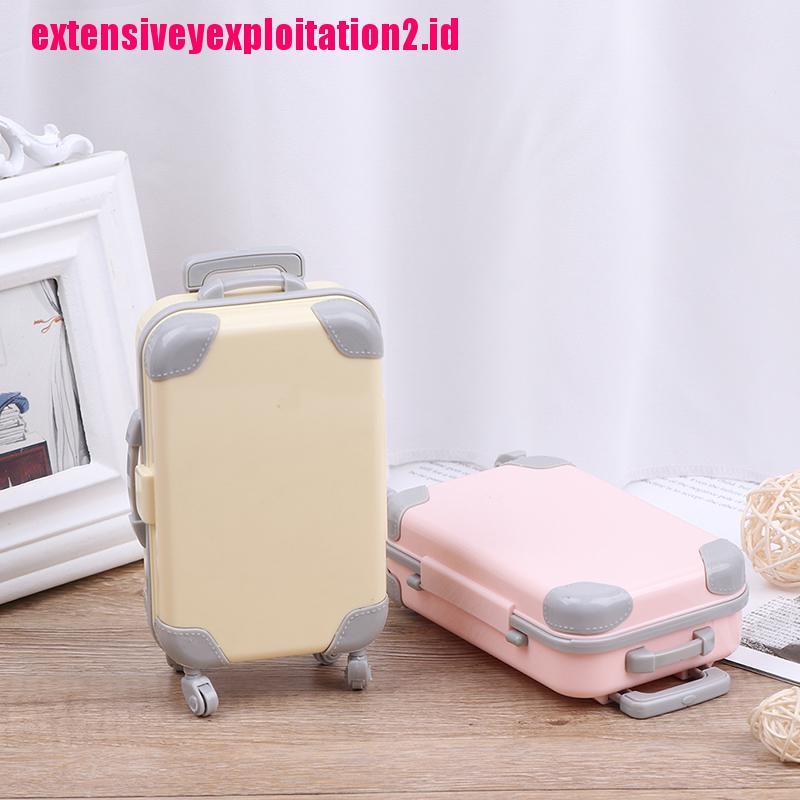 (E2id &amp; &gt; Tas Koper Travel Bahan Plastik Untuk Boneka