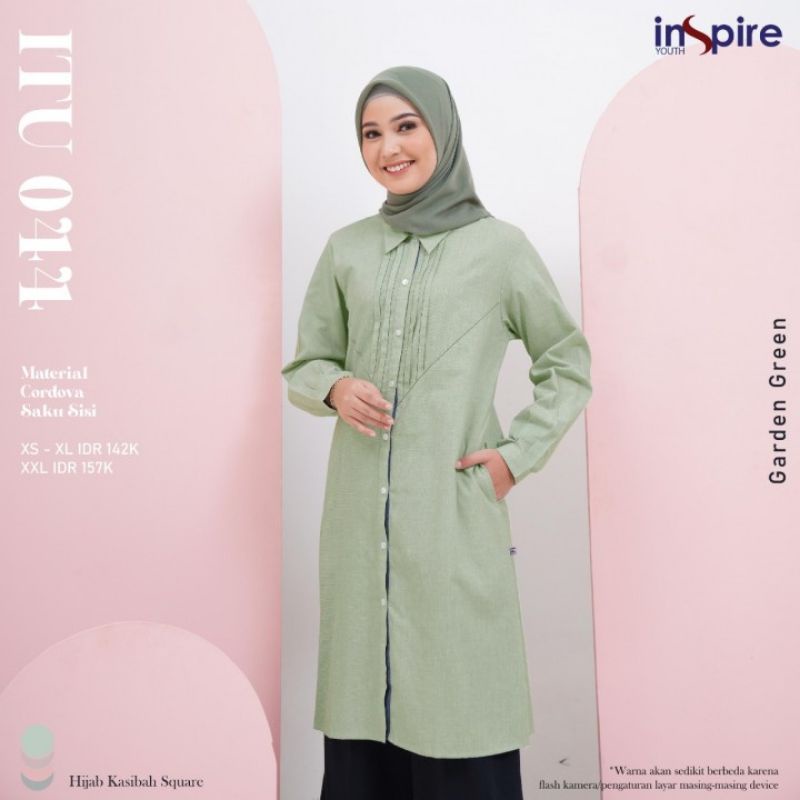 TUNIK BY INSPIRE//ITU 044//TERBARU 2021