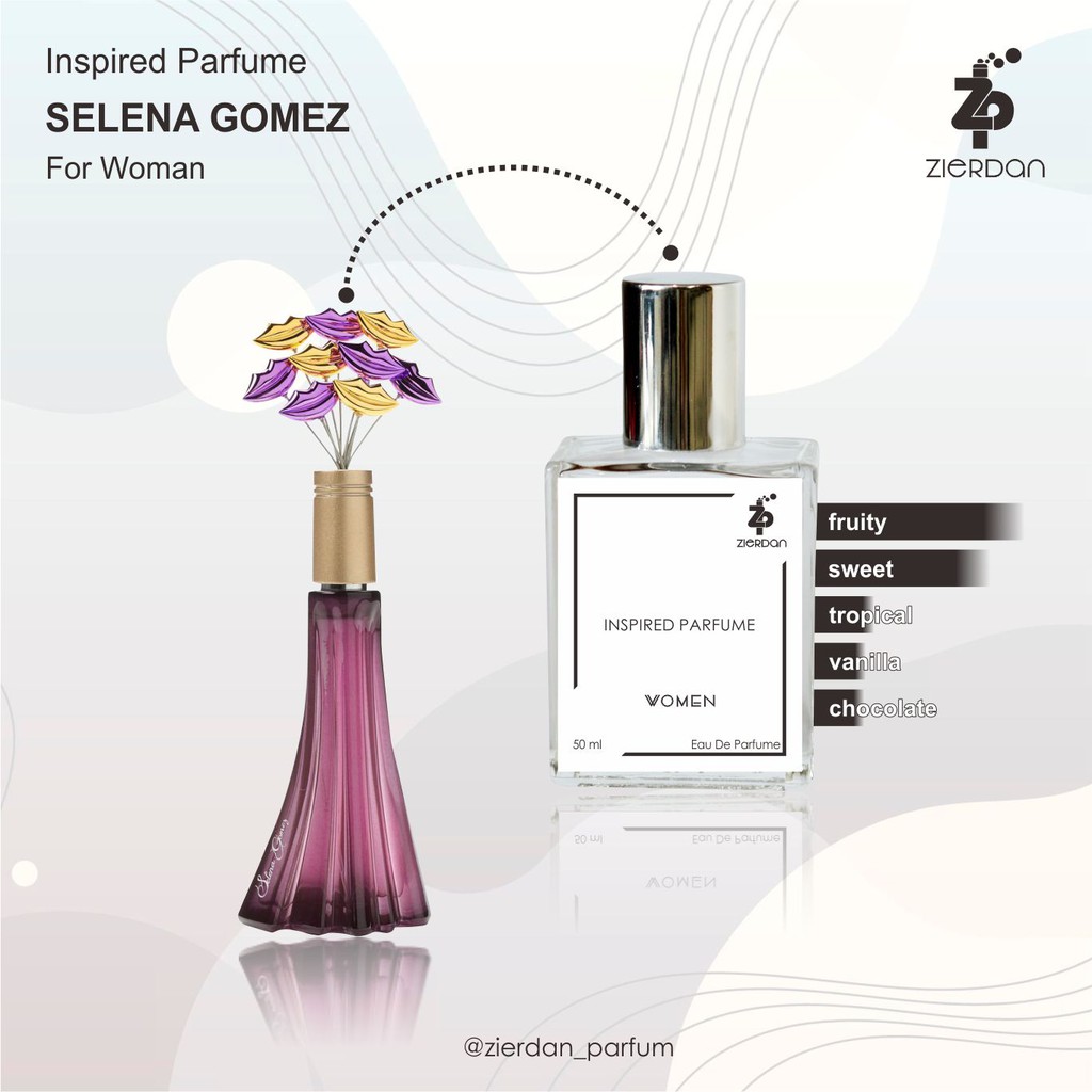 Zierdan Inspired Parfum Selena Gomez Parfume Farfum Minyak Wangi Tahan Lama Wanita Cewek