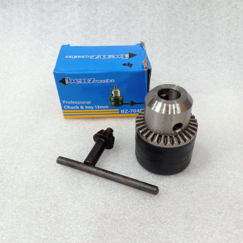 Kepala Bor 13mm Drill Chuck Cones Pala Bor 13mm Bor Duduk