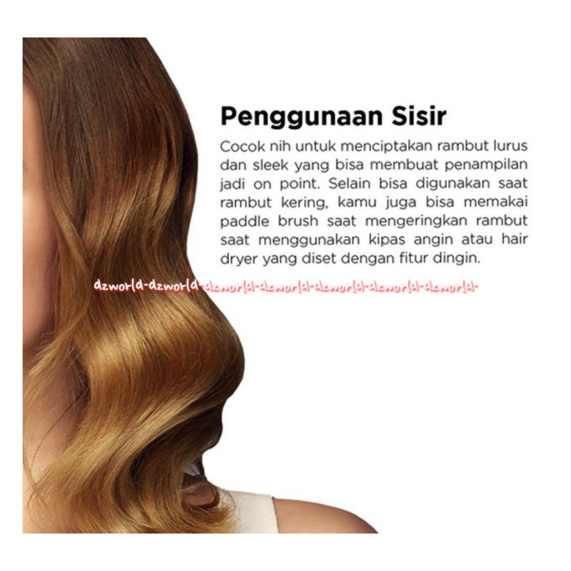 Vidal Sasson 8307 Professional Styling Comb Sisir Untuk Blow Rambut