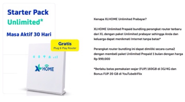 Xl Home Router Mv008 Broadband Wirelless Kuota Unlimited Shopee Indonesia