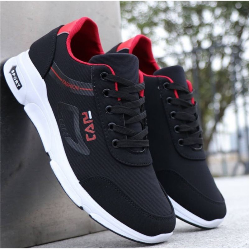 TmO - 8.8 Sale sepatu pria sneakers running fashion SRT sporty dan trendy/sepatu fashion tali kekinian termurah bisa cod size 39-43