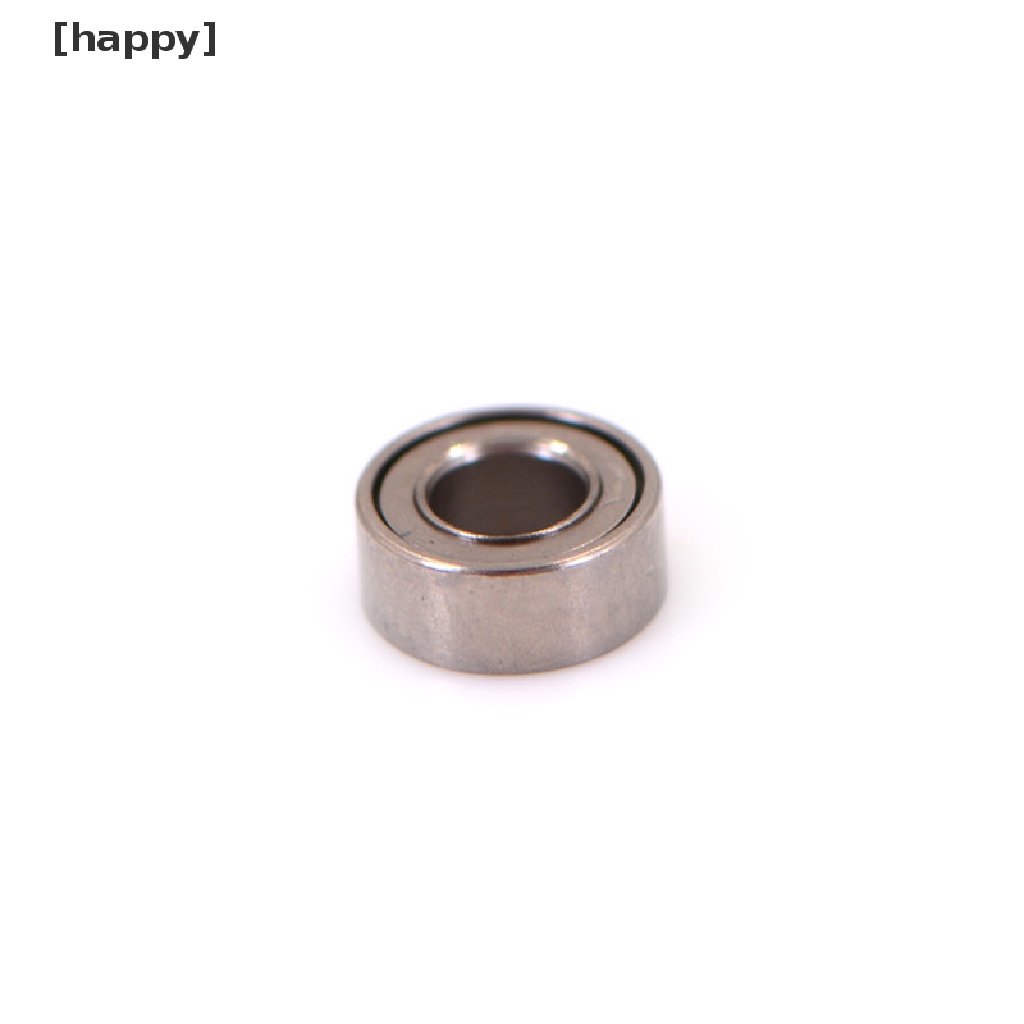 Ha 10pcs Mr63Zz Bola Bearing Baja Mini Ukuran 3x6 X 2.5mm