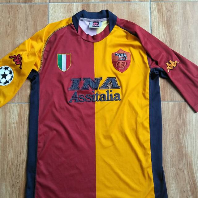 Jersey retro Roma 2001/2002 Batistuta