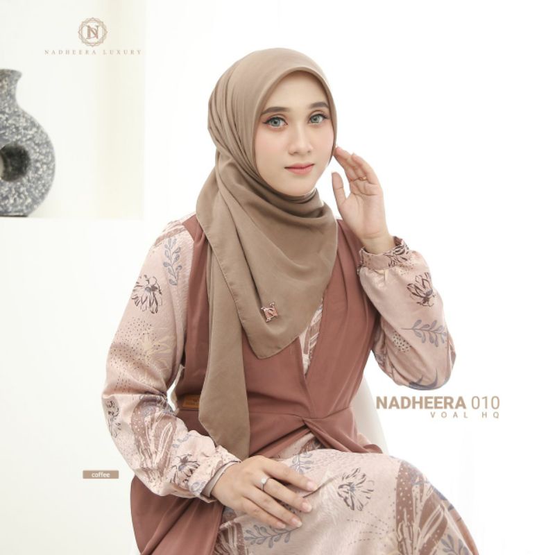 Jilbab N010 By Nadheera Luxury