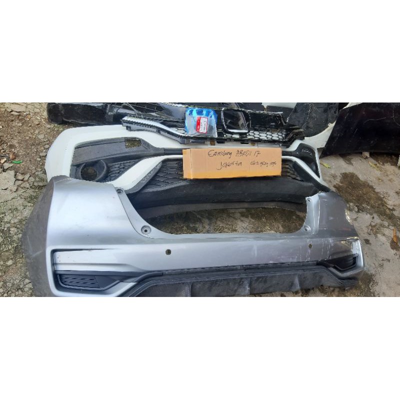 upgread bumper jazz rs 2015 jadi jazz rs 2019 paket komplit