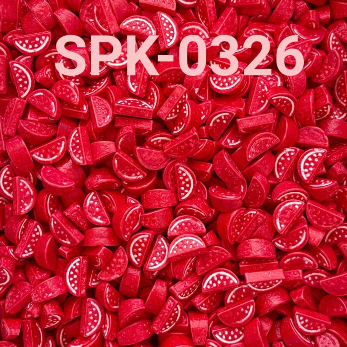 

SPK-0326 SPRINKLES SPRINKLE SPRINKEL 1KG 1 KG KILO SEMANGKA MERAH PROMO TERBARU