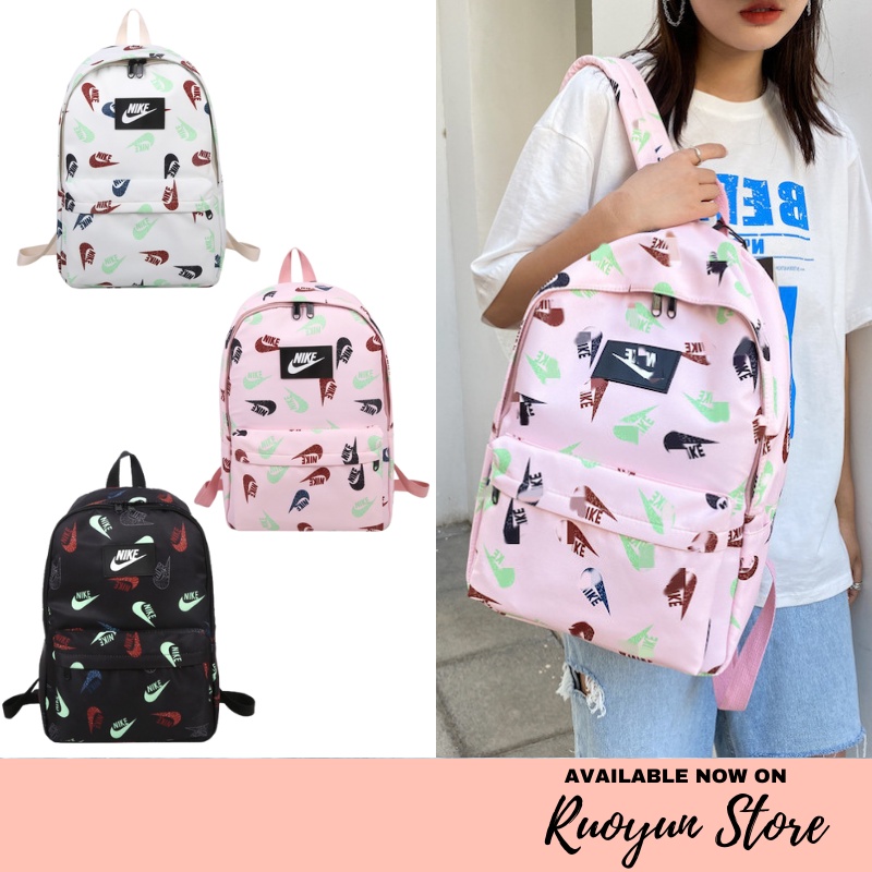 RYX - Nikki Shaded Tas Ransel Backpack Fashion Casual - Ori Import