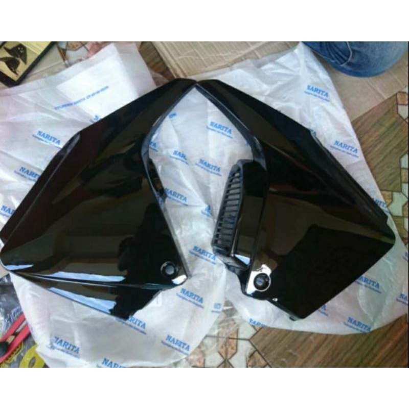 BOX ACCU AKI TUTUP AKI MEGAPRO NEW 2011 MONOSHOCK KIRI KANAN