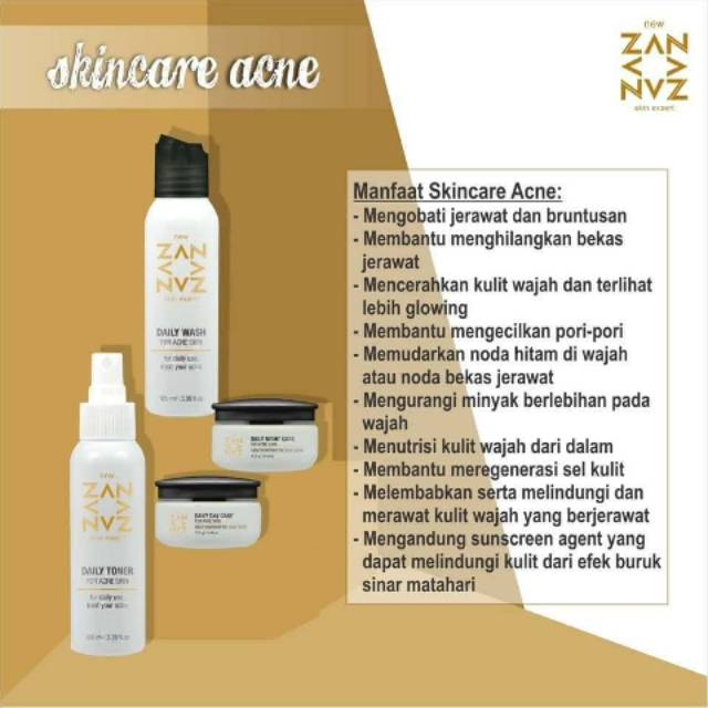 Paket Cream Acne New Zan Zan