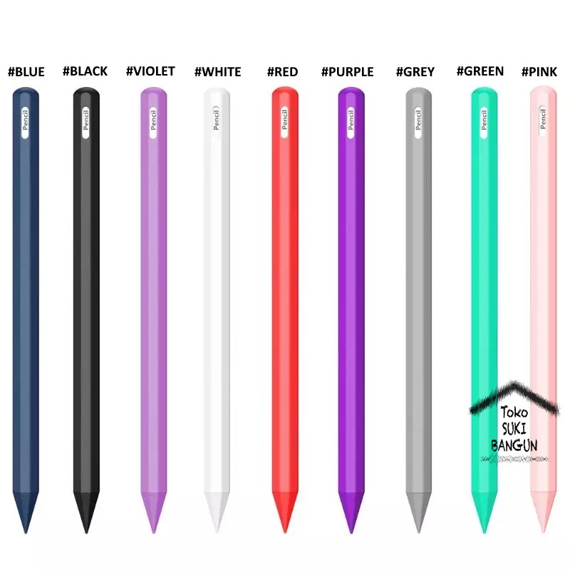 Apple Pencil 2 Case FULL COVER Rubber Silicone 2nd Gen APR2-001