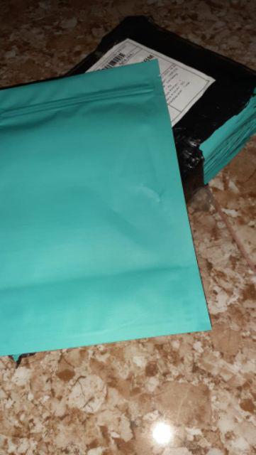 Standing Pouch Biru 13x20