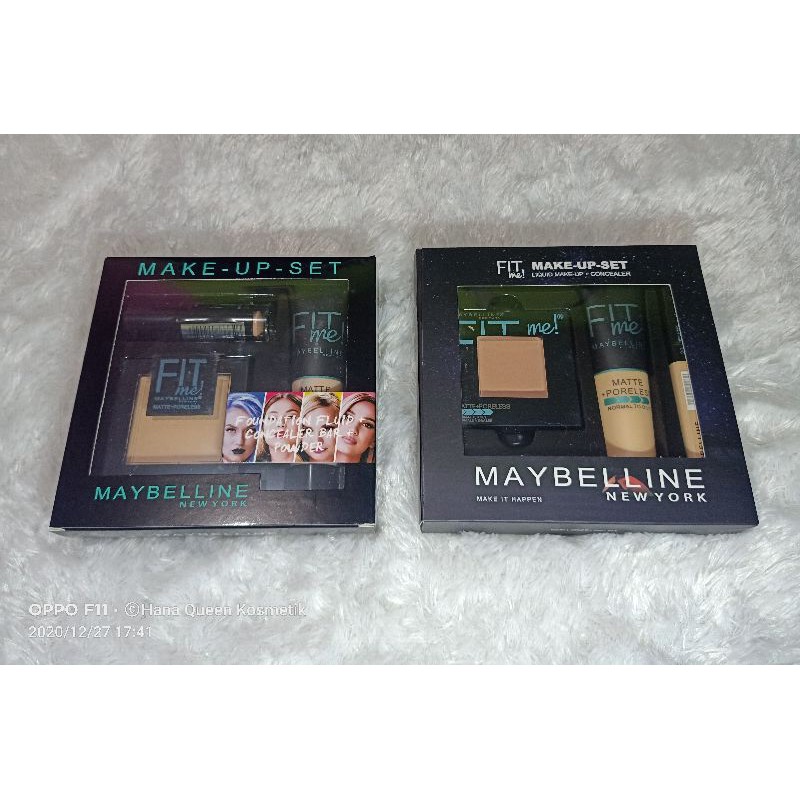 Maybelline Make Up Set 3 in 1