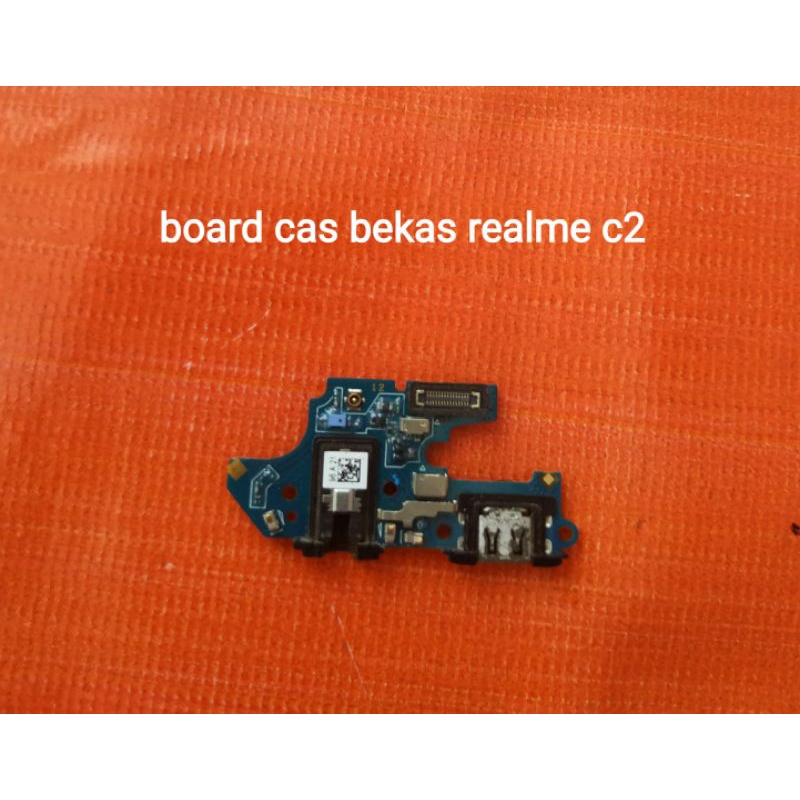 board cas bekas realme c2
