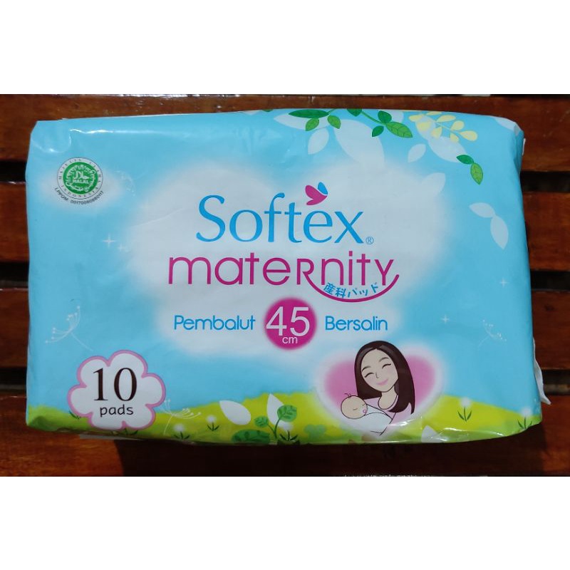 SOFTEX Maternity Pembalut Bersalin / 45 Cm / 10 Pads