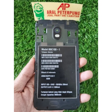 Tutup Mesin Include Buzzer Blackberry BB Aurora Ori Copotan HP