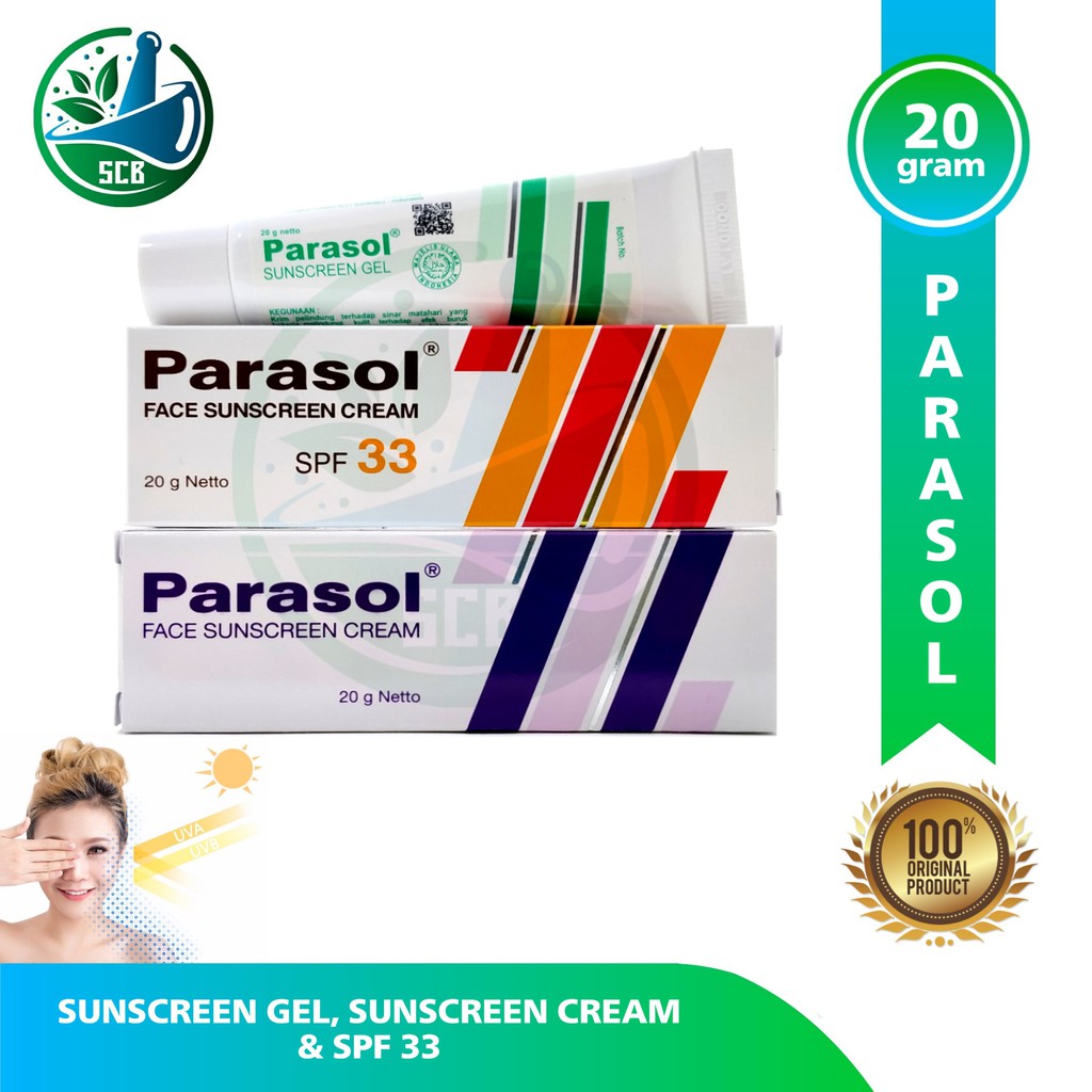 Parasol Face Sunscreen Varian