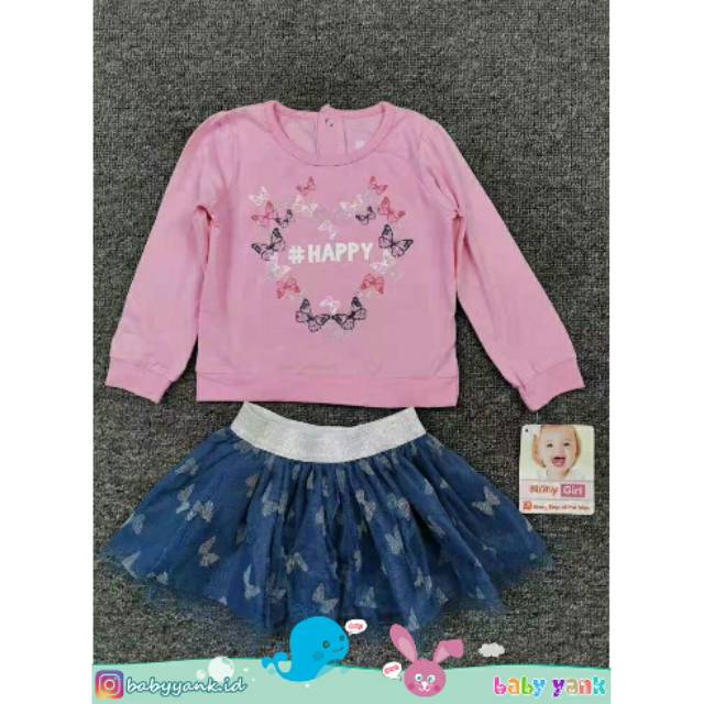 ♥BabyYank♥ STELAN TUTU BORN NUBY HAPPY SIZE 18M - 4TAHUN . .