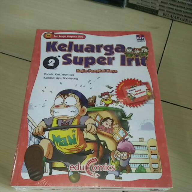 Komik keluarga super irit 2