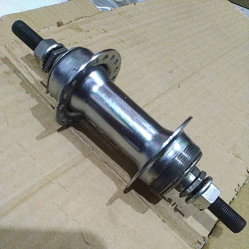 HUB FREE HUB 36 HOLE ULIR DRAT  . HUB cakram/tromol untuk depan
