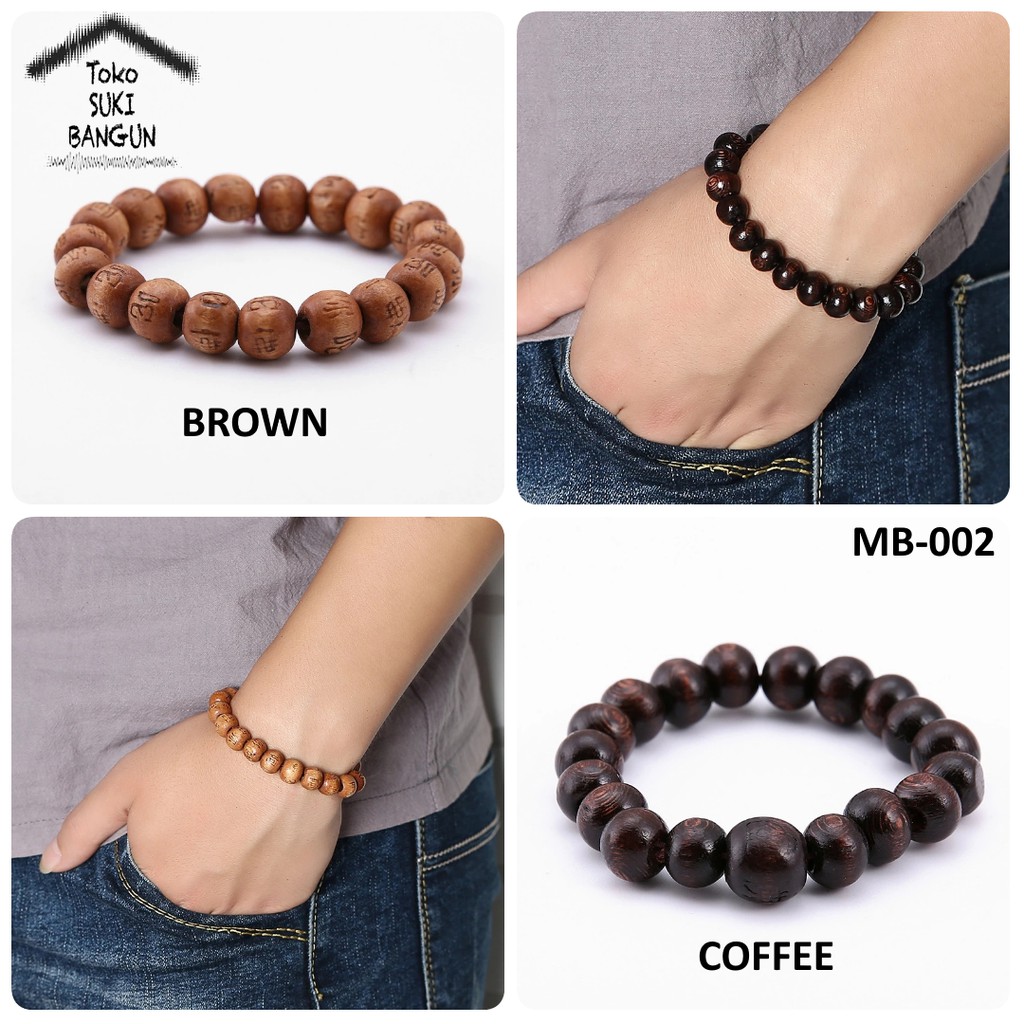 MB-002 Gelang Pria / Gelang Cowok / Male Bracelet Fashion