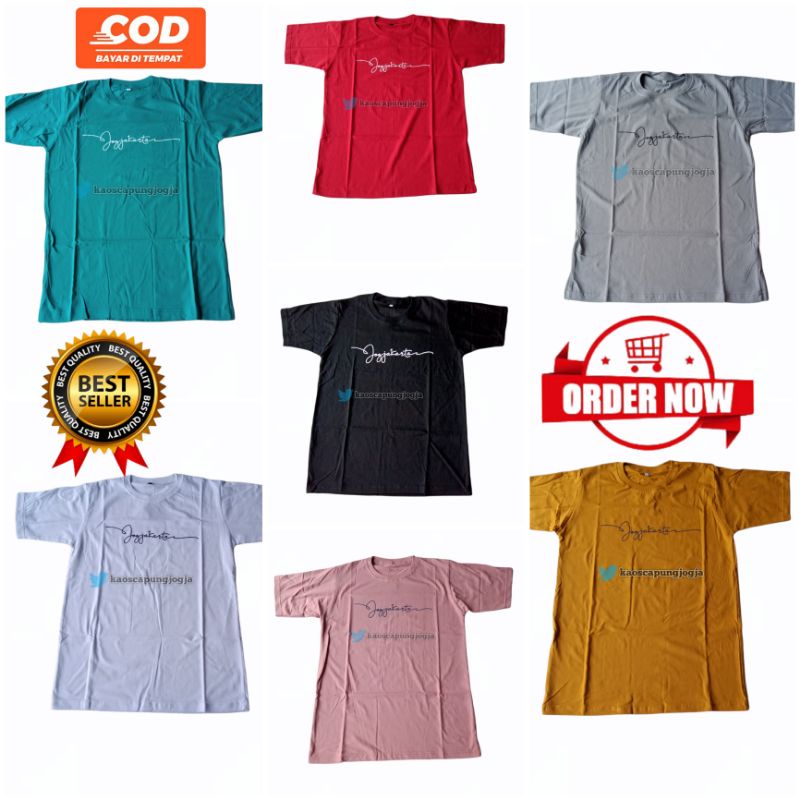 Kaos Jogja Pria Kaos Jogja Lengan Pendek Kaos Jogja Jumbo Kaos Oleh Oleh Kaos Oleh Oleh Jogja Kaos O