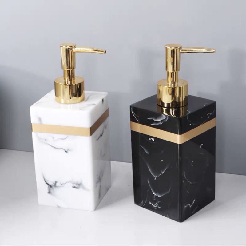 marble gold dispenser soap