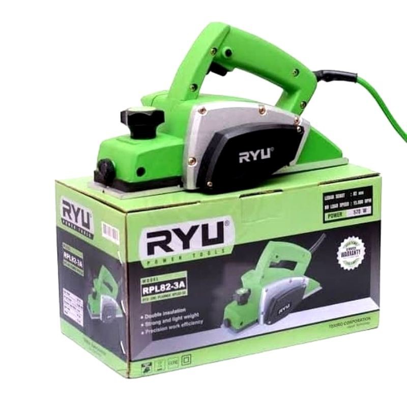 Mesin Planer Ryu RPL 82A Mesin Ketam Serut Pasah  By Tekiro RYU