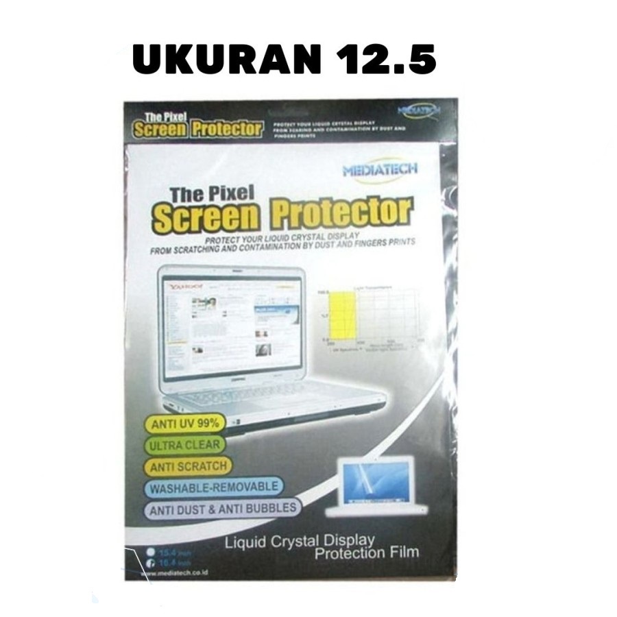 Mediatech Screen Protector layar 12,5 inch - 61007