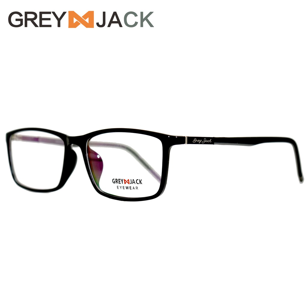 

Grey Jack Frame Kacamata Bisa untuk Minus TR90 Pria dan Wanita 7003