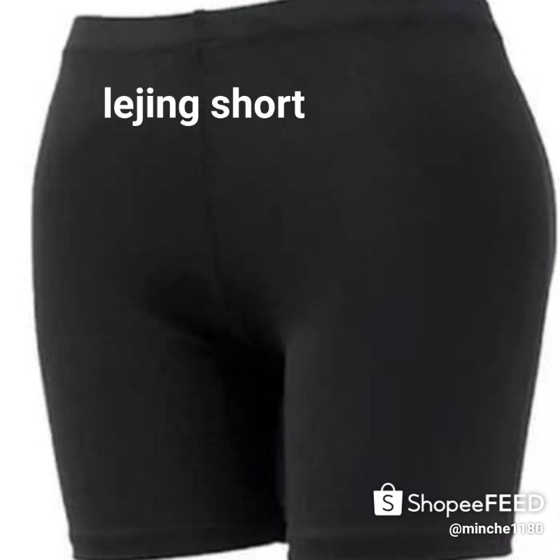 celana legging Short/Sot/Basic/hotpen standar dan jumbo bb35-58kg bb60-90kg spandek licin