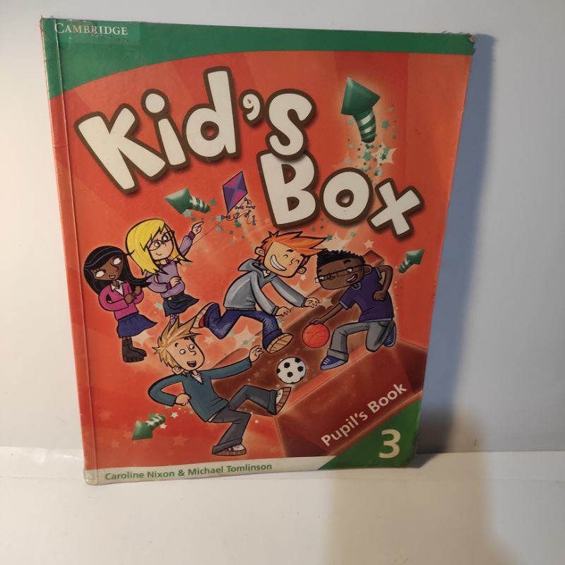 CAMBRIDGE KIDS BOX PUPILS BOOK 3