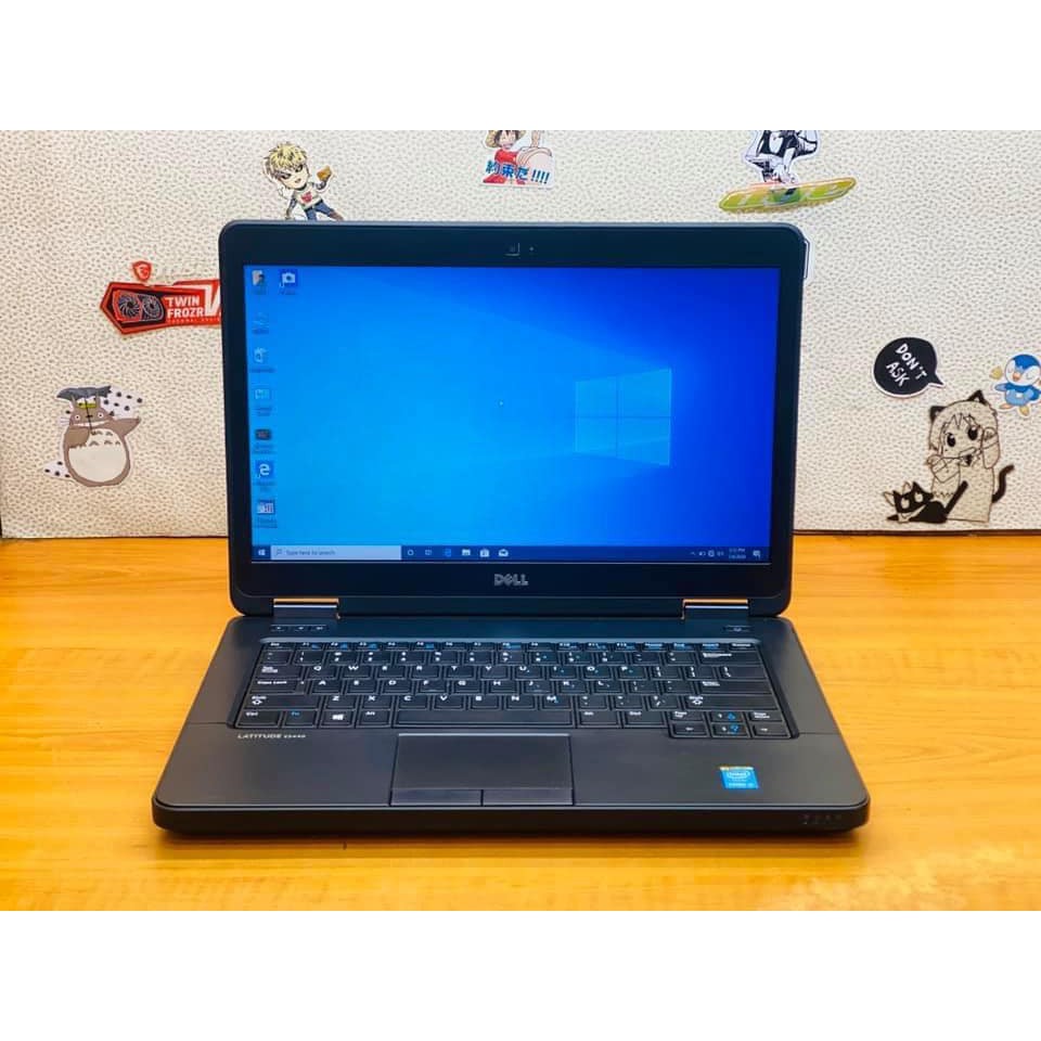Laptop Bekas Dell Latitude E5440 Komputer Second Murah Core i5 Gen4 RAM 4GB 500GB HDD