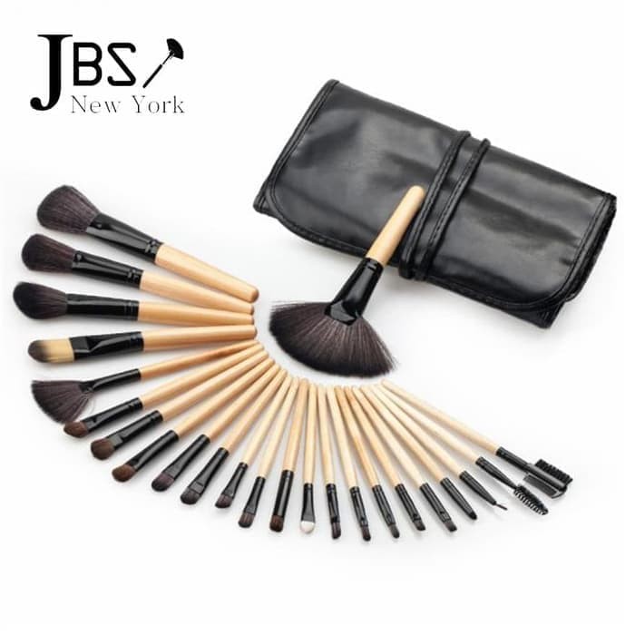 [250gr] LT- New York Kuas Makeup isi 24 Brush Make up Set [ NY ]