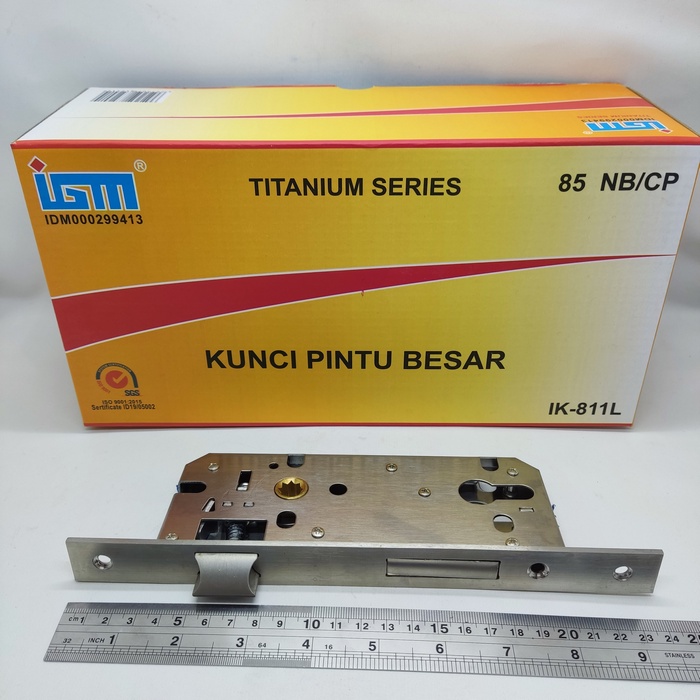 IGM kunci pintu rumah besar set komplit Premium handle pintu rumah