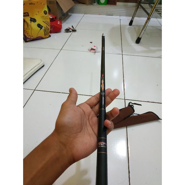 Joran FL special 240 sangat enak untuk micro fishing