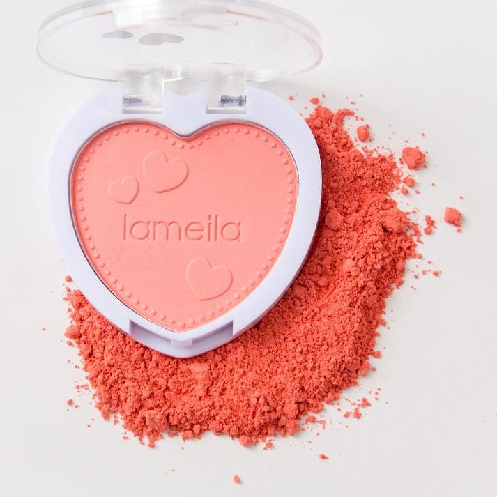 LAMEILA 5107 BLUSH ON / BLUSHER / PERONA PIPI WARNA CANTIK DAN TAHAN LAMA