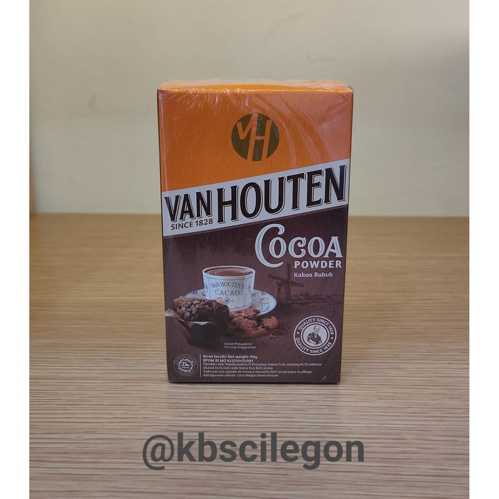 

VanHouten Cocoa Powder / Cokelat Bubuk 80gr